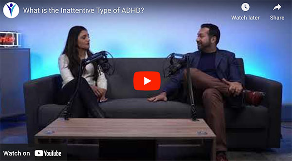 What is the inattentive type of ADHD